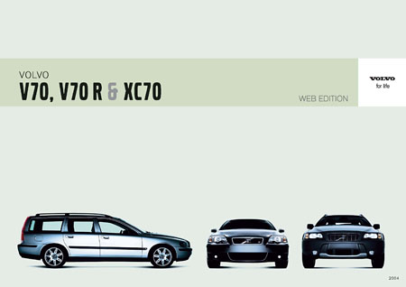 Volvo V70 XC70 Owners Manual