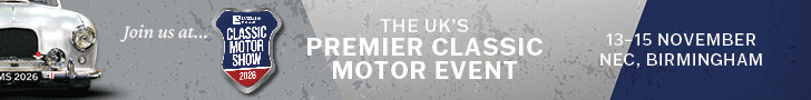 NEC Classic Car Show NEC