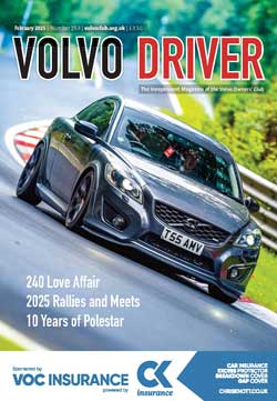 Volvo Driver issue 253 January 2025