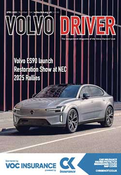 Volvo Driver issue 254 April 2025