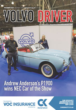 Volvo Driver issue 258 December 2025