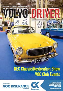 Volvo Driver issue 260 April 2026