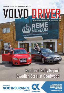 Volvo Driver issue 261 June 2026