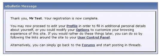 Volvo Forum Screen Shot