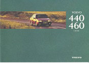 Volvo 440/460 Owners Manual