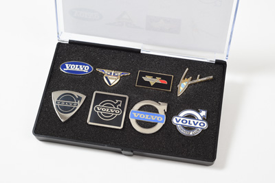 Volvo Logo Pin Set